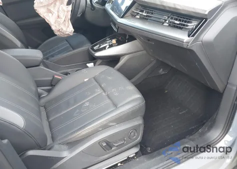 2024 Audi Q4 E-Tron Prestige 55 Quattro from USA, damaged, VIN WA1MUBFZ9RP046268